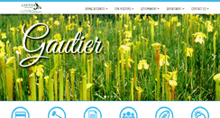 Desktop Screenshot of gautier-ms.gov